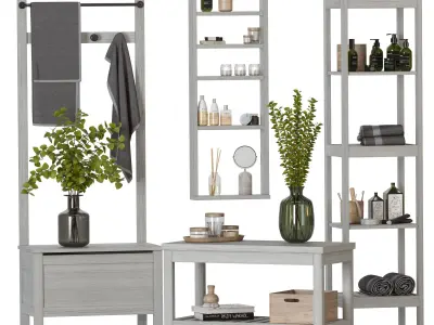 Bathroom Accessories collection 03