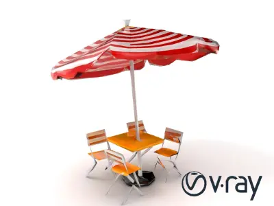 Whimsical Library Building model pack Low-poly 3D model