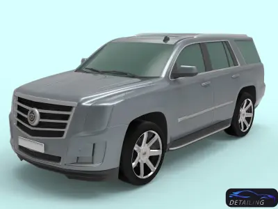 Cadillac Escalade ESV Platinum  for 3d printing 3D model