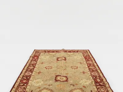 Rugs No 5 Low-poly 3D model