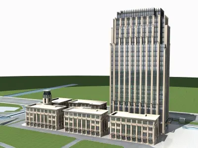 Building 70 3D model