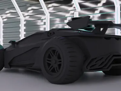 XO MODEL 2 3D model