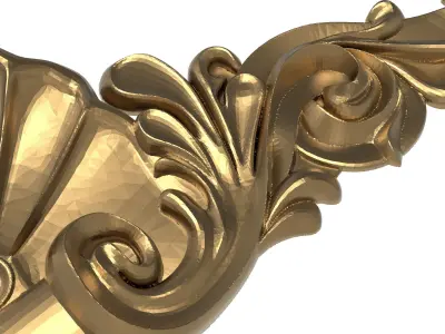  decorative pattern ready for 3D printing 3D model