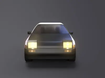 Toyota Sprinter Trueno 3D model