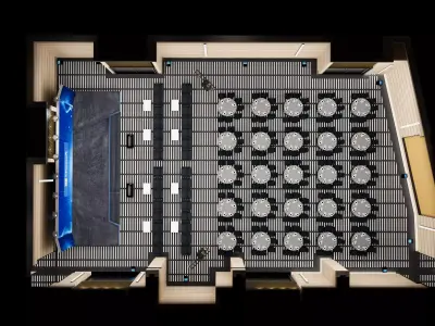 Concert stage design 3D model 3D model