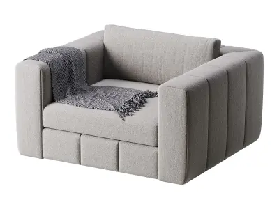 Morgan Chair 3D model
