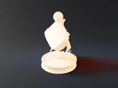 Le Duquegypsien Free 3D print model