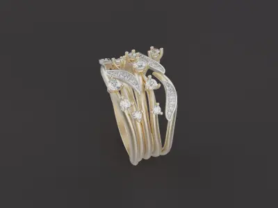 Ring 67353 3D print model