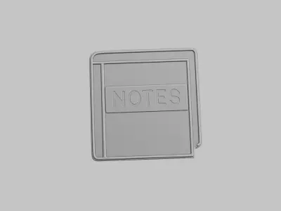 Notes Emoji Pack 3D Printable 20 Unique Emojis 3D print model