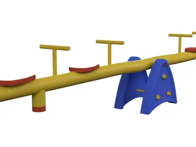 See Saw 3D model