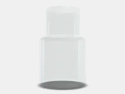 ARTIFICIAL Vase Low-poly 3D model