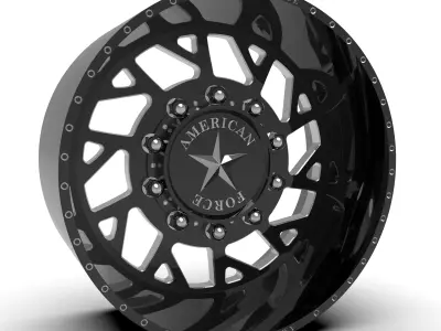 AMERICAN FORCE 6D04 MAN OWAR SD 3D print model