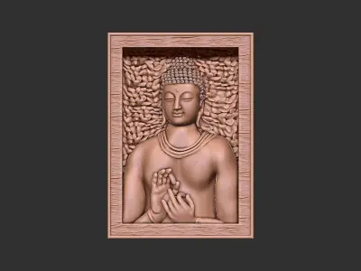 BUDHHA 3D print model
