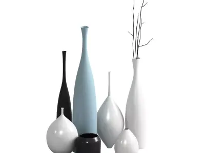 vase 26 3D model purchase