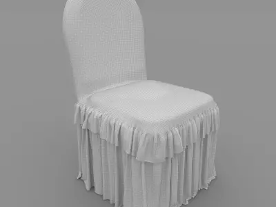 Banquet Chair 44 3D model