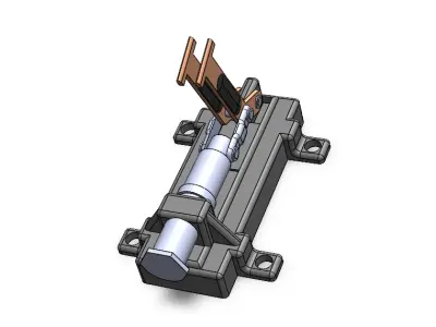 Manual Mechanical Press 3D print model
