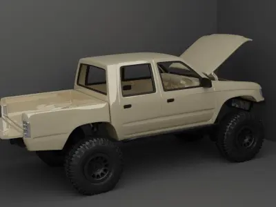 2004 Toyota Sport Cruiser 3D print model