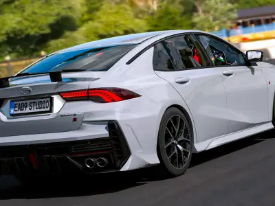 2025 GAC Empow R 3D model