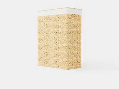 Basket Low-poly 3D model