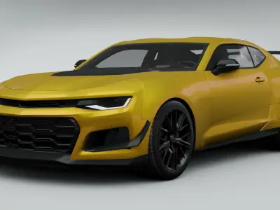 Chevrolet Camaro ZL1 2020 3D model