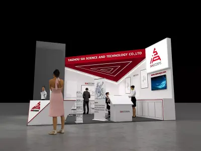 exhibition 3D model