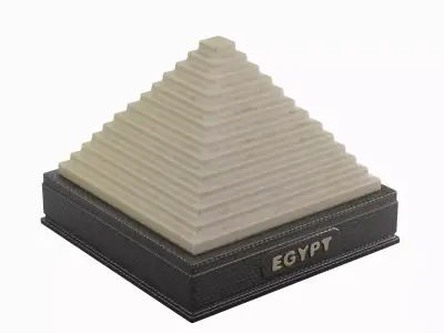 Pyramid Toy B 01 Low-poly 3D model