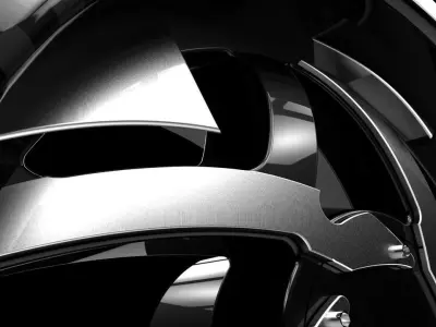 Elegant Rims 3D model