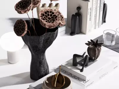 Decorative set-H68 3D model