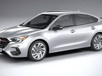 Subaru Legacy 2023 3D model