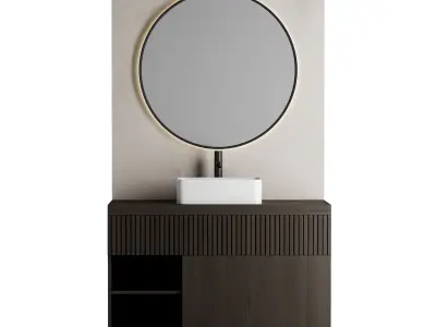 Bathroom Set 08 3D model