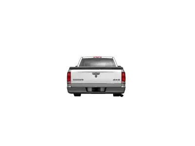 DODGE RAM 1500 SPORT 2003 Low-poly 3D model