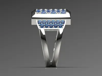 man ring mr0209 3D print model