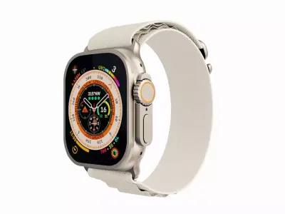 Apple Watch Ultra Alpine Loop 3ds Max 3D model