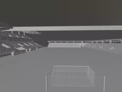 STADIUM HD SOCCER 3D model
