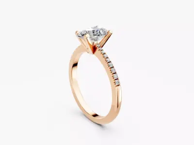 ZABS009B PS engagement 3D print model