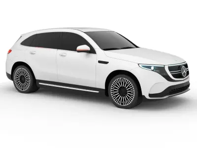 Mercedes-Benz EQC 3D model