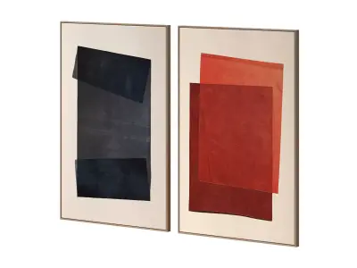 Wall Art Painting 013 3D model