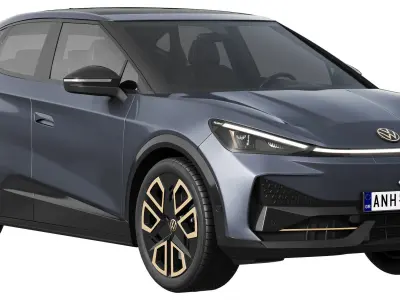 Volkswagen ID Unyx 3D model