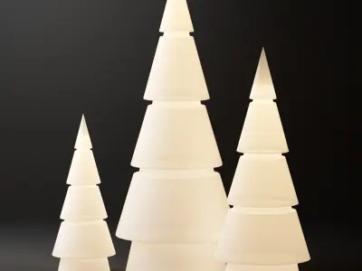 Forest VONDOM Fabricante Low-poly 3D model