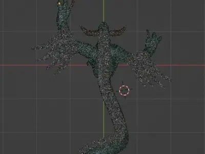 Stone thing 3D model