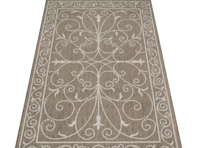 Rug Set 1678 3D model