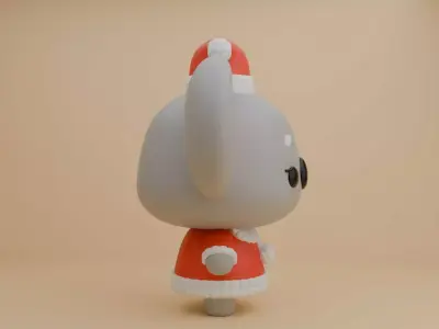 Christmas koala 20 3D print model