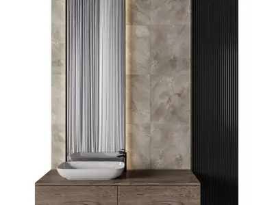 Luxury Bathroom 30 3D model