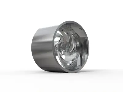 ASANTI AF865 WHEEL 3D print model