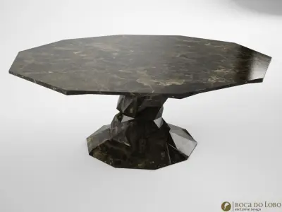 Boca Do Lobo Bonsai table 3D model