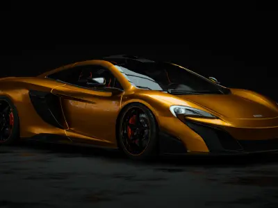 Mclaren 675lt 3D model