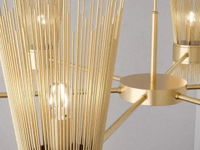 Luxury lights collection 01 3D model