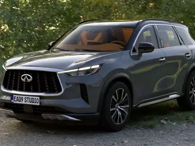 Infiniti QX60 2023 3D model