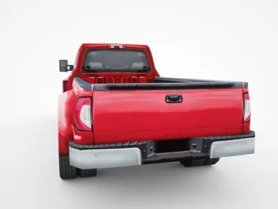 Generic Pickup v3 Low-poly 3D model