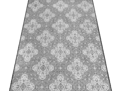 Rug Set 548 3D model